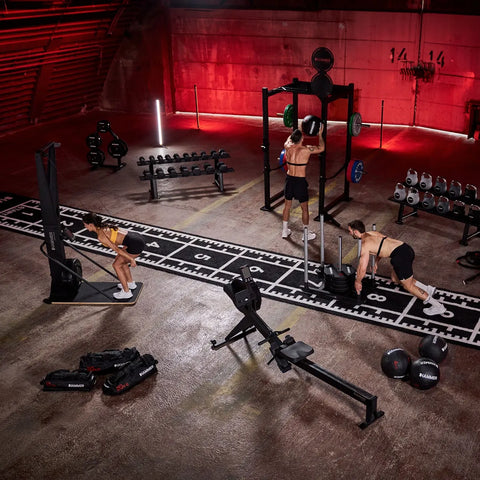 Aparat de vâslit SpeedROW - HAMMER Competition