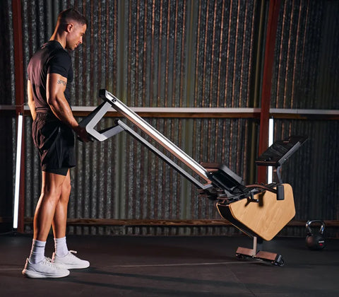 Aparat de Vaslit Hammer RowTech Smart Norsk