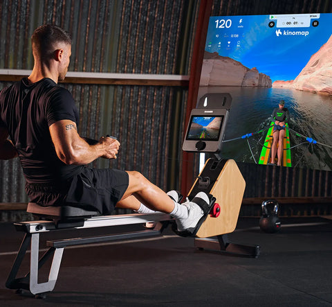 Aparat de Vaslit Hammer RowTech Smart Norsk