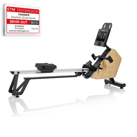 Aparat de Vaslit Hammer RowTech Smart Norsk