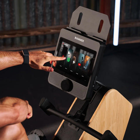 Aparat de Vaslit Hammer RowTech Smart Norsk