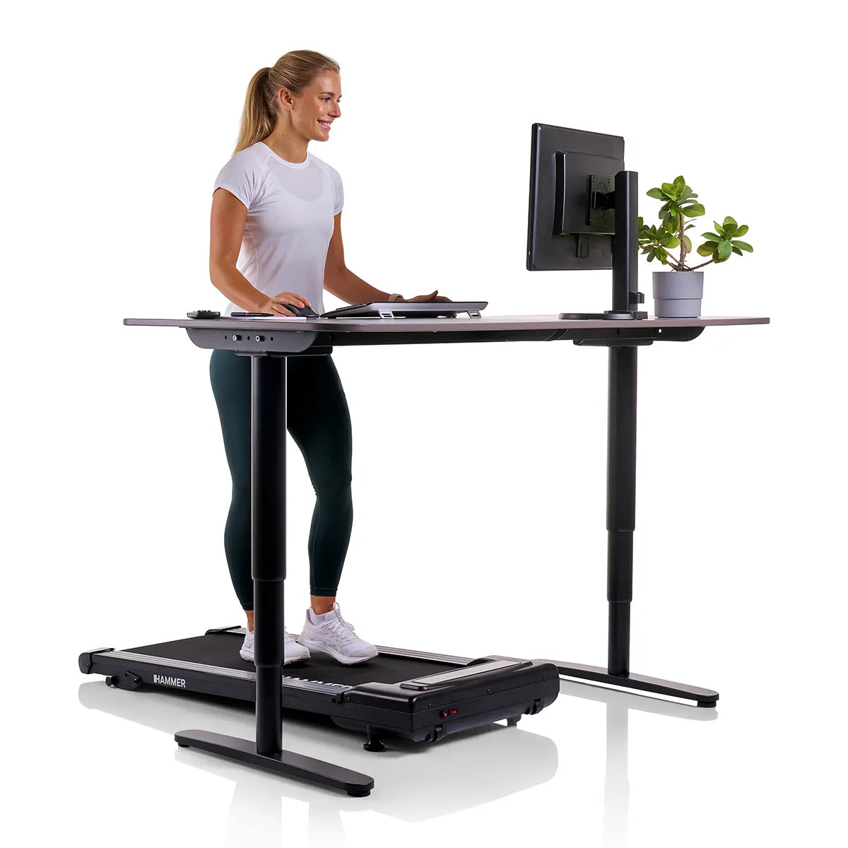 Banda de alergat electrica Hammer Walk 2.0