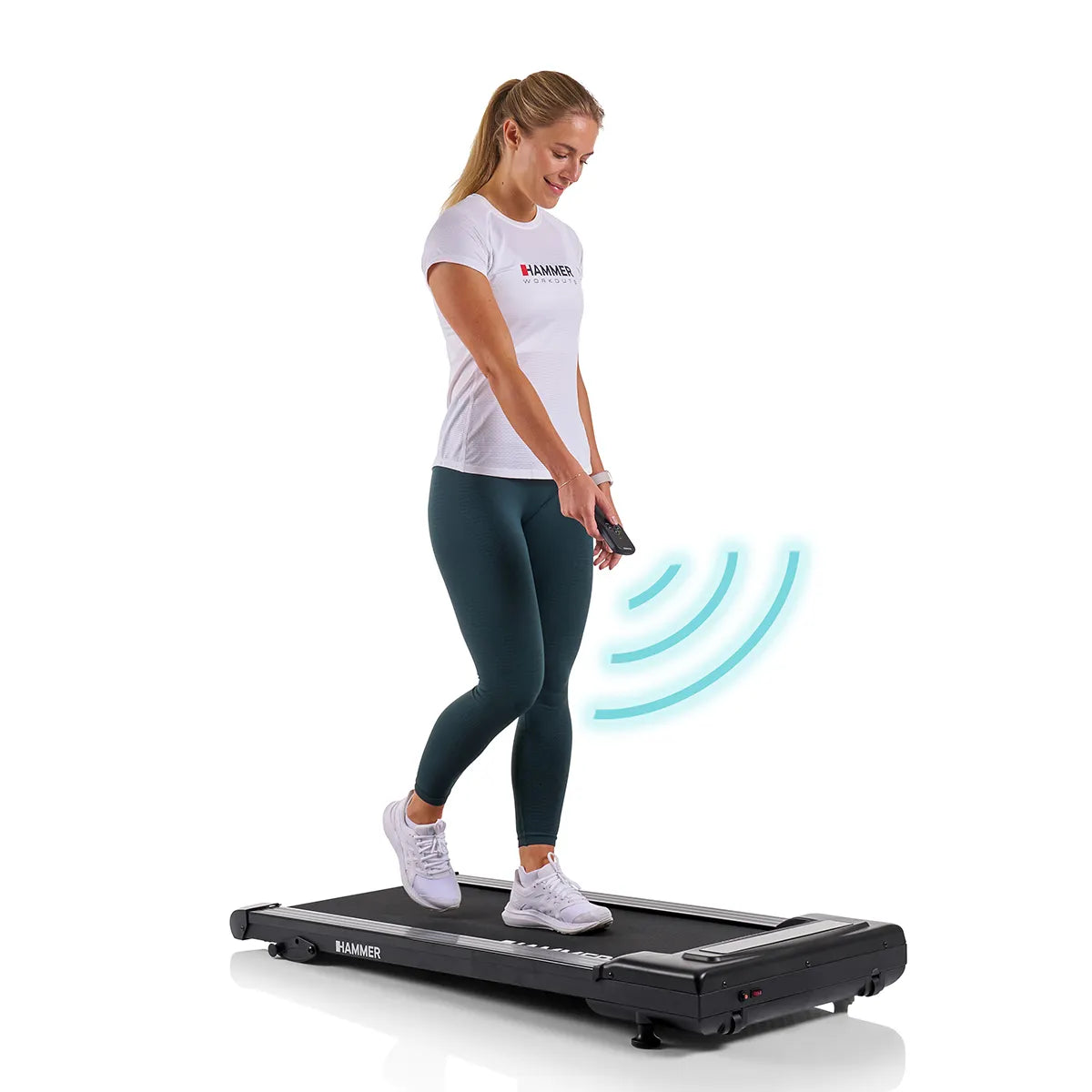 Banda de alergat electrica Hammer Walk 2.0