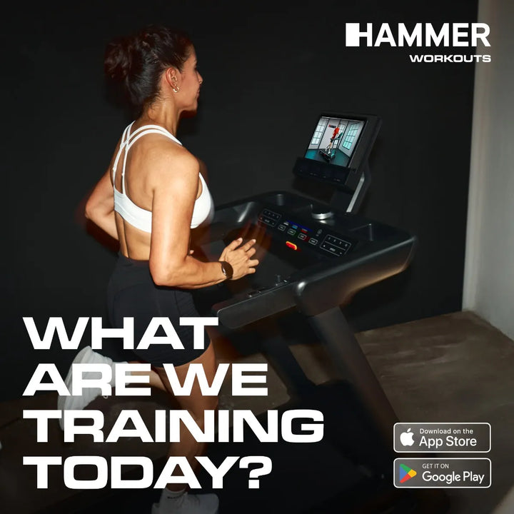Banda de alergat Hammer Technum 8.0