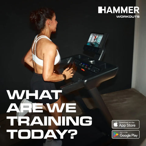 Banda de alergat Hammer Technum 8.0