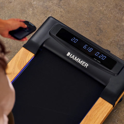 Banda de alergat electrica Hammer Walk 2.0 NorsK