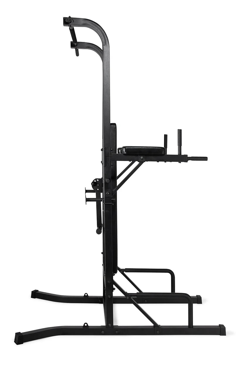 Aparat multifunctional Virtufit Power Tower Deluxe cu banca Fitness