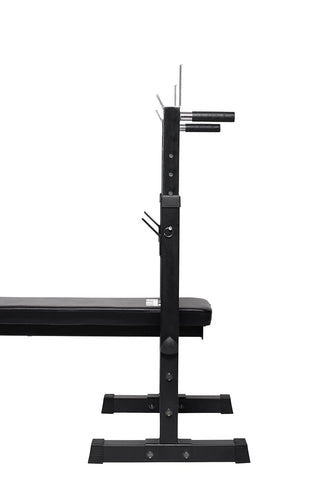 Banca de antrenament greutati si abdomen ajustabila VirtuFit Compact