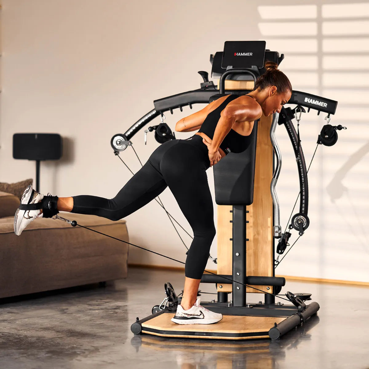 Aparat fitness multifunctional Hammer BioForce MX NorsK