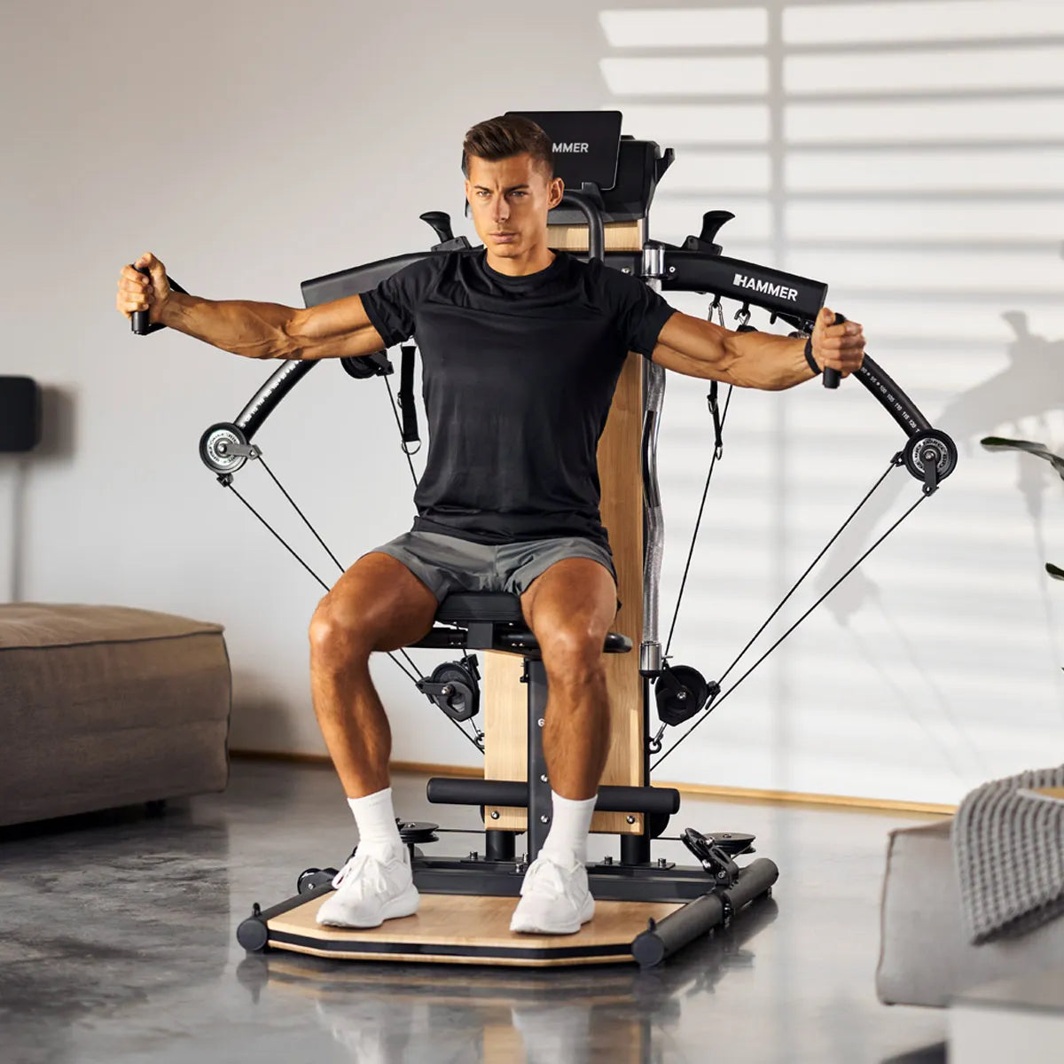 Aparat fitness multifunctional Hammer BioForce MX NorsK