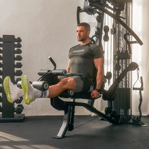 Aparat fitness multifunctional Hammer Autark 5.0
