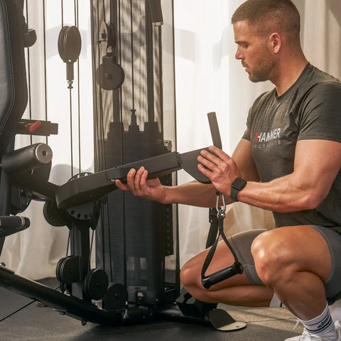 Aparat fitness multifunctional Hammer Autark 5.0