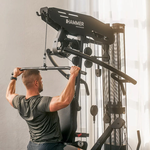 Aparat fitness multifunctional Hammer Autark 5.0