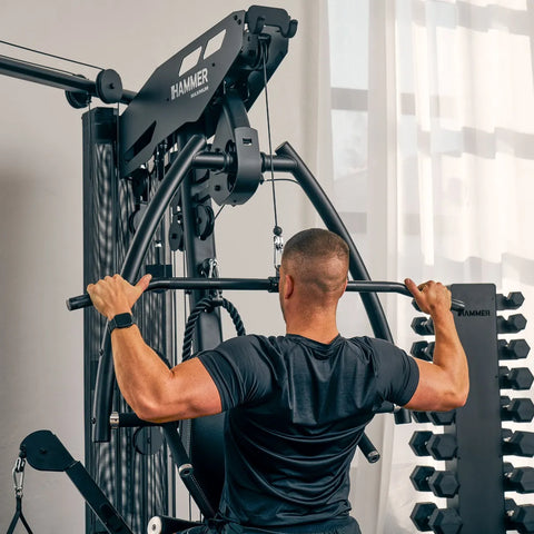 Aparat fitness multifunctional Hammer Autark 7.0