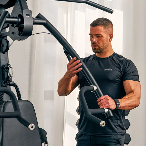 Aparat fitness multifunctional Hammer Autark 7.0