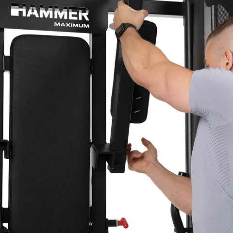 Aparat fitness multifunctional Hammer Autark 10.0