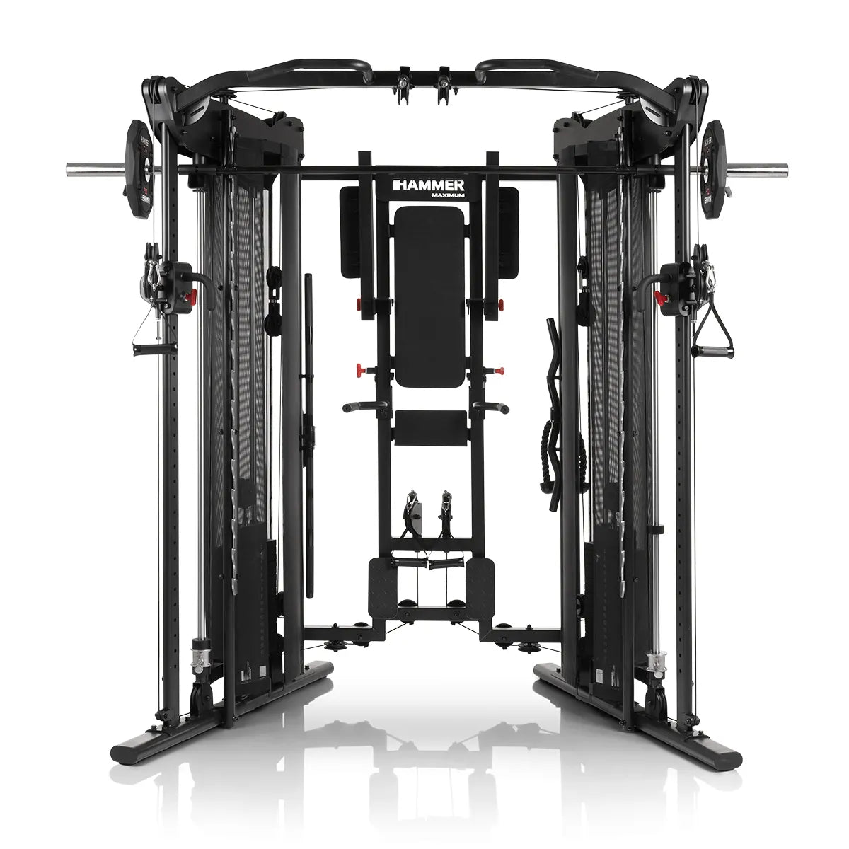 Aparat fitness multifunctional Hammer Autark 10.0