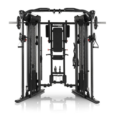 Aparat fitness multifunctional Hammer Autark 10.0