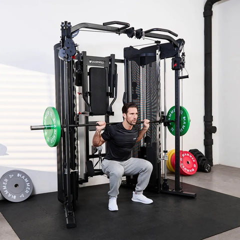 Aparat fitness multifunctional Hammer Autark 10.0