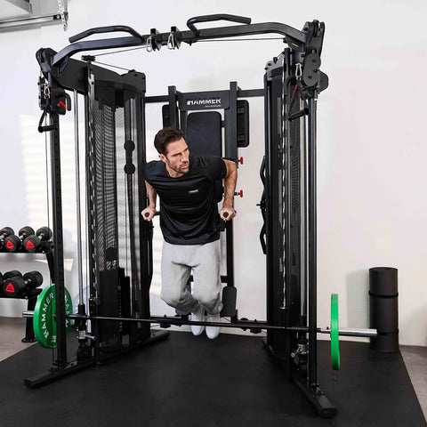 Aparat fitness multifunctional Hammer Autark 10.0