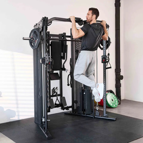 Aparat fitness multifunctional Hammer Autark 10.0