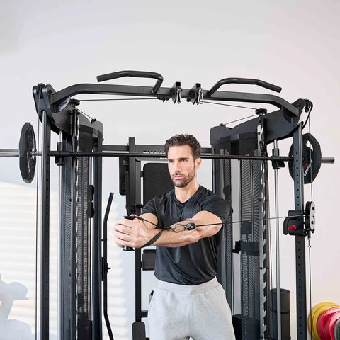 Aparat fitness multifunctional Hammer Autark 10.0