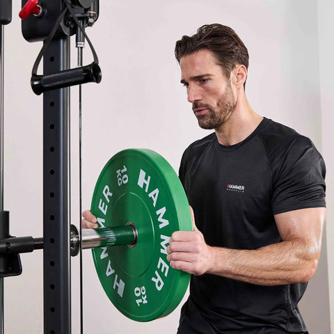 Aparat fitness multifunctional Hammer Autark 10.0