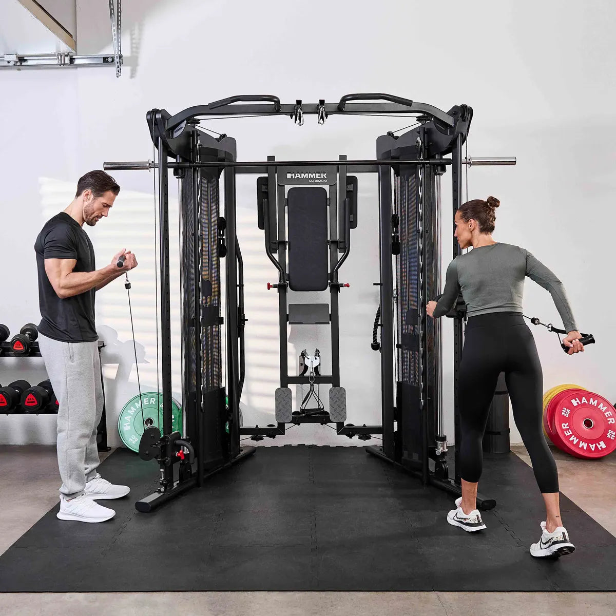 Aparat fitness multifunctional Hammer Autark 10.0