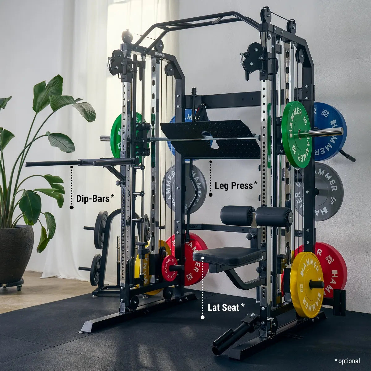 Aparat Multifunctional Autark Smith Machine Multi