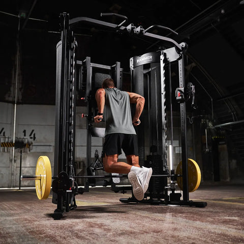Aparat fitness multifunctional Hammer Autark 10.0