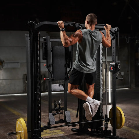Aparat fitness multifunctional Hammer Autark 10.0