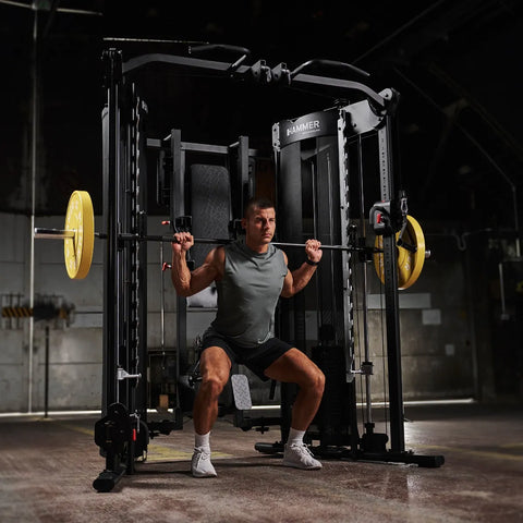 Aparat fitness multifunctional Hammer Autark 10.0