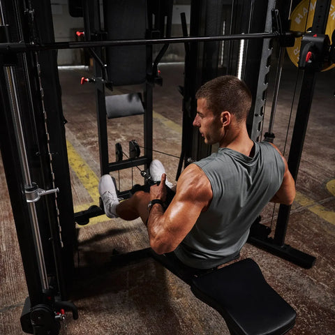Aparat fitness multifunctional Hammer Autark 10.0