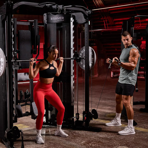 Aparat fitness multifunctional Hammer Autark 10.0