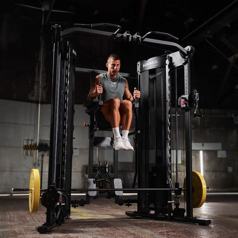 Aparat fitness multifunctional Hammer Autark 10.0