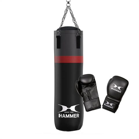Set Sac de Box si Manusi Hammer Cobra 100 cm