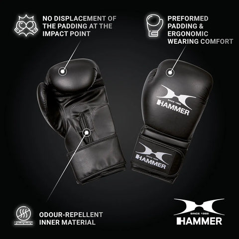 Set Sac de Box si Manusi Hammer Cobra 100 cm