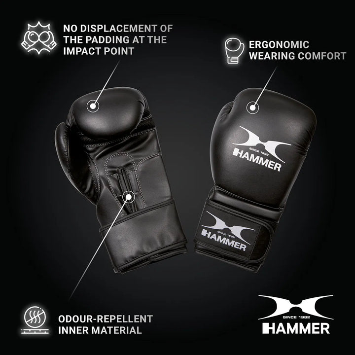 Set Sac de Box si Manusi pentru Copii Hammer Sparring 80 cm