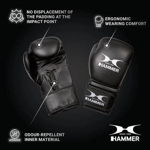 Set Sac de Box si Manusi pentru Copii Hammer Sparring 80 cm