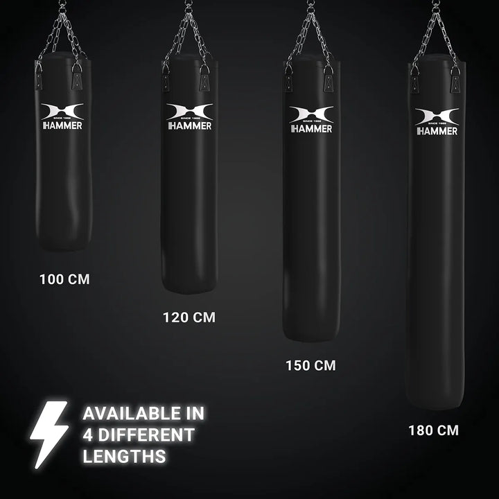 RESIGILAT - Sac de Box Hammer Premium Black Kick