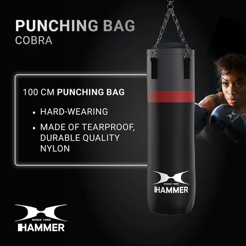 Sac de Box Hammer Cobra 100 cm