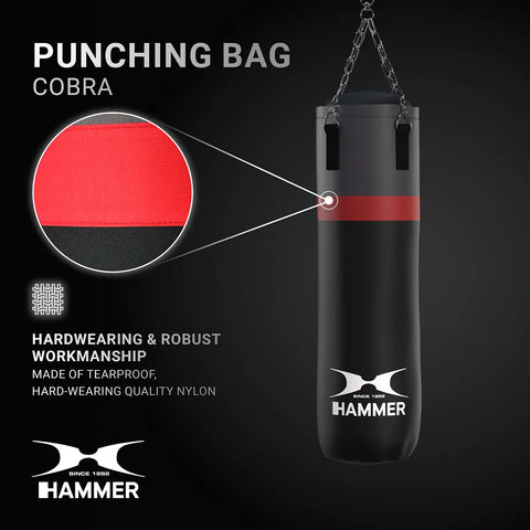 Sac de Box Hammer Cobra 100 cm