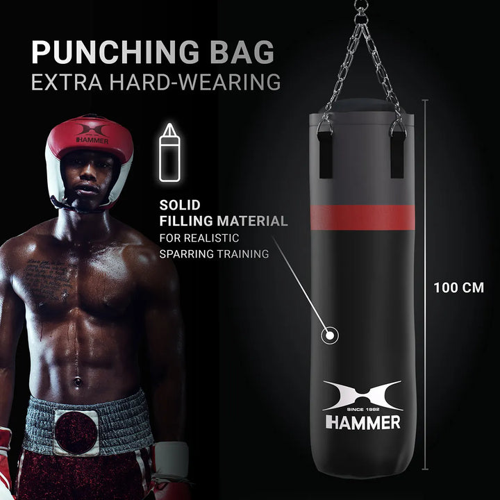 Sac de Box Hammer Cobra 100 cm