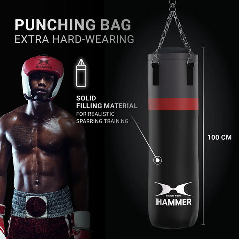 Sac de Box Hammer Cobra 100 cm