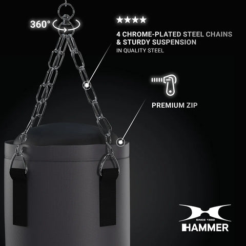 Sac de Box Hammer Cobra 100 cm