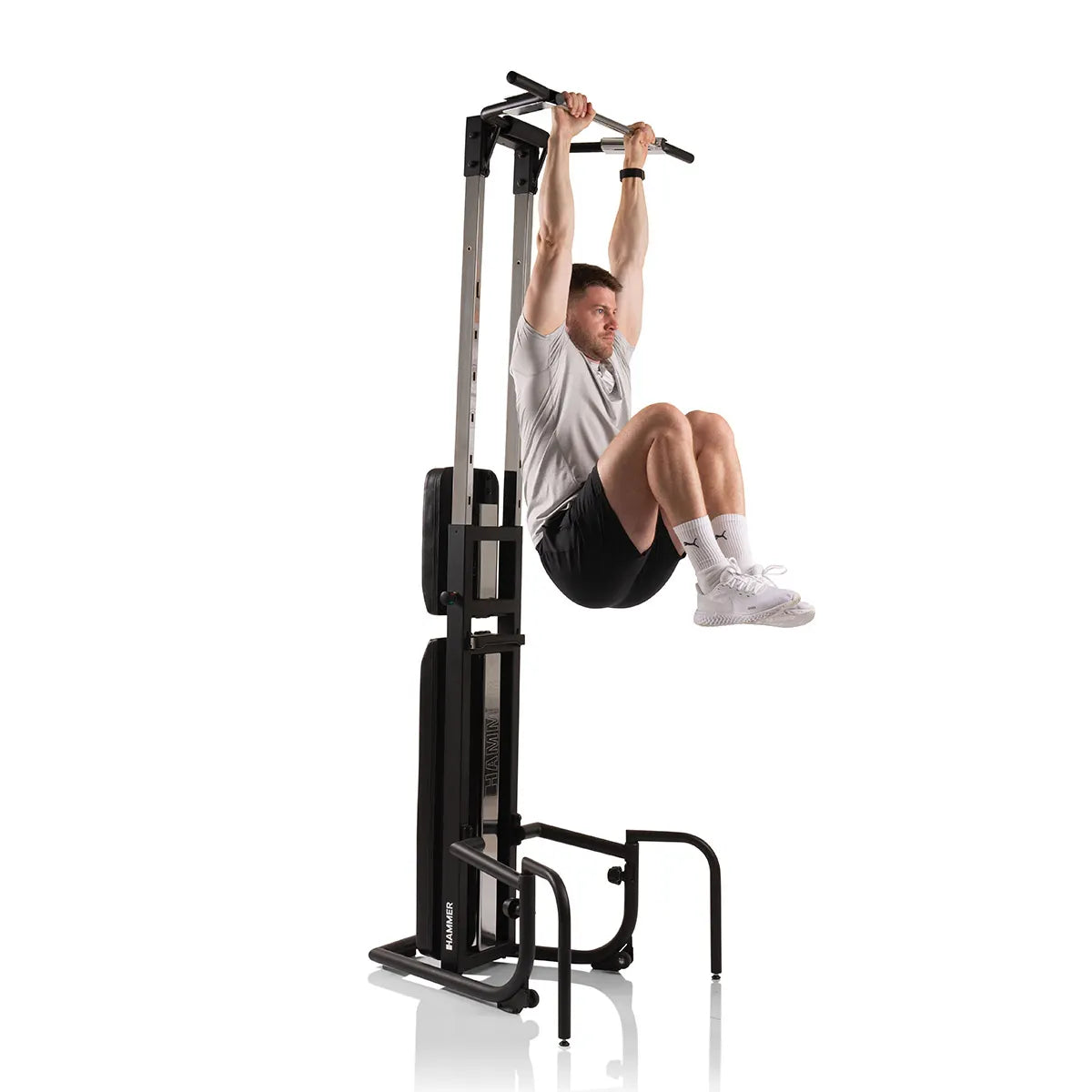 Banca fitness multifunctionala Hammer Pullup & Dip