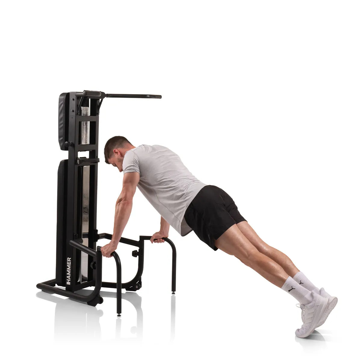 Banca fitness multifunctionala Hammer Pullup & Dip