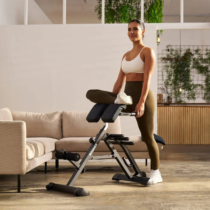 Banca Pentru Hiperextensii Hammer Tricon Flex