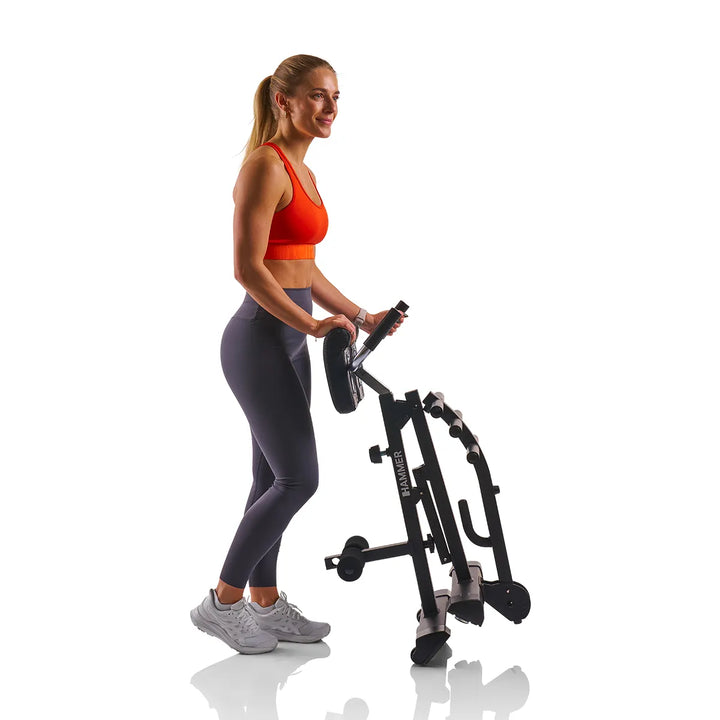 Banca Pentru Hiperextensii Hammer Tricon Flex