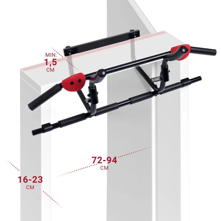 Bară de tracțiuni multi-grip HAMMER